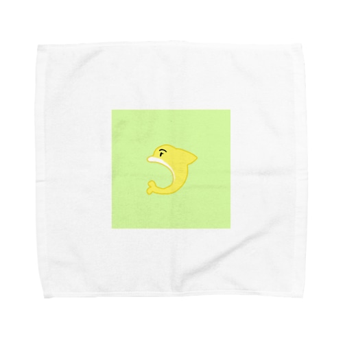 いるかのきいちゃん Towel Handkerchief