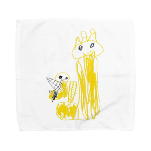 はっちゃん Towel Handkerchief