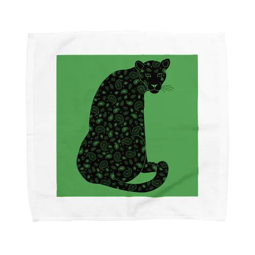 ペイズリーヒョウ Towel Handkerchief