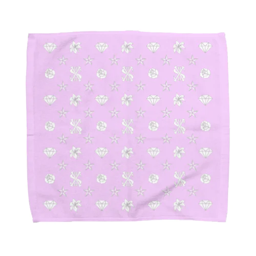 SIXIS PINK. Towel Handkerchief