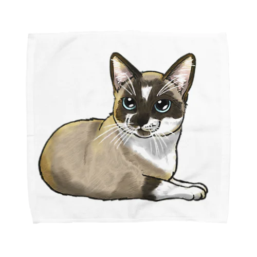 美男子 Towel Handkerchief