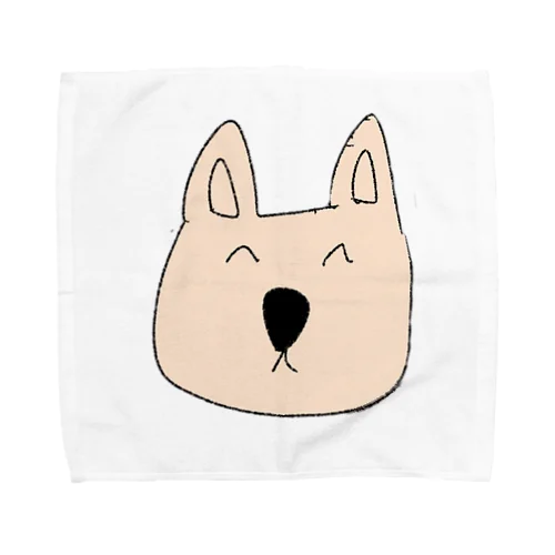 犬 Towel Handkerchief