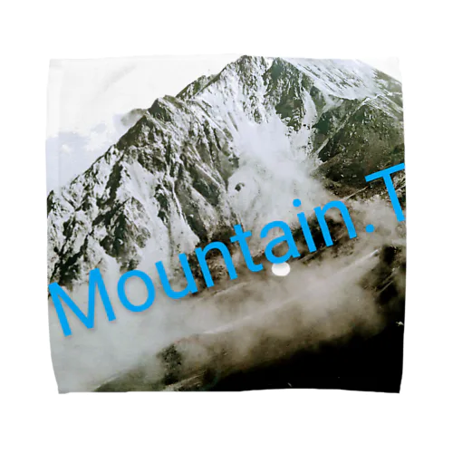 山　🗻Mountain タオルハンカチ