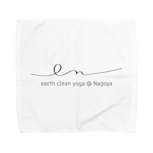 earth clean yoga @ Nagoya Towel Handkerchief