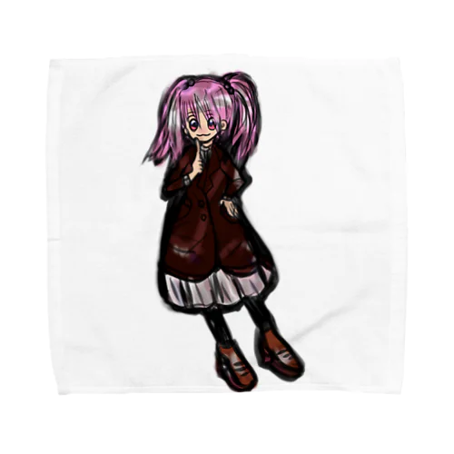 米びつモモ2022/02/24 Towel Handkerchief