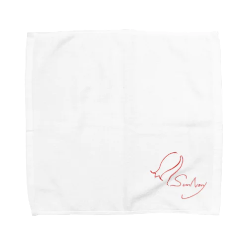 Sun Navy (sun) Towel Handkerchief