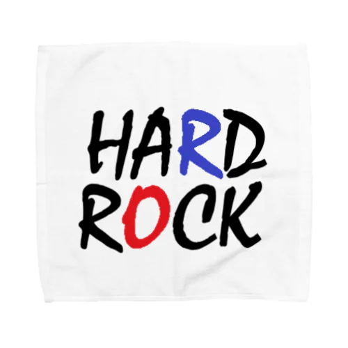 ハードロック　HARDROCK　音楽　バンド　ミュージシャン Towel Handkerchief