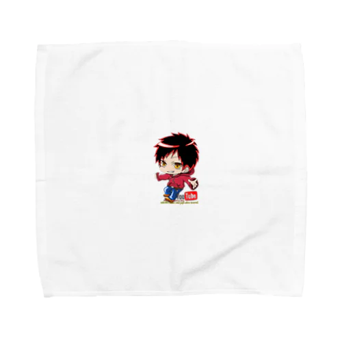 なかのっち絶叫チャンネル(登録者数1000人記念入り) Towel Handkerchief