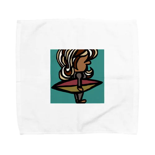 Karicocco33 Towel Handkerchief