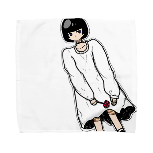 めんへらさん Towel Handkerchief