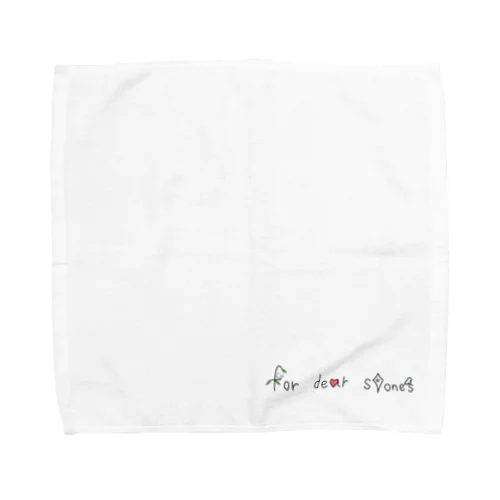 for dear ston'sグッズ Towel Handkerchief