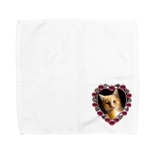 『うちのコ・シリーズ』Donation Items for cats Towel Handkerchief