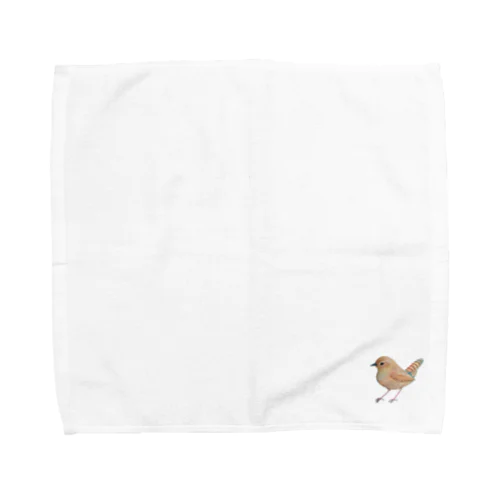 ミソサザイだょ Towel Handkerchief