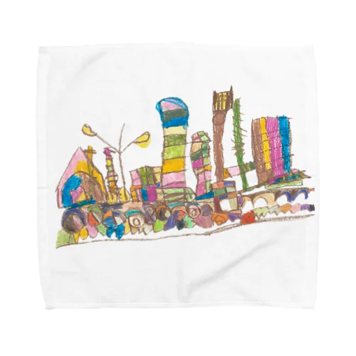 スカイツリー Towel Handkerchief