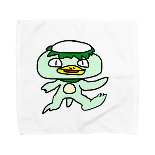 カッパのサラオ Towel Handkerchief