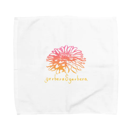 gerberasgerbera Towel Handkerchief