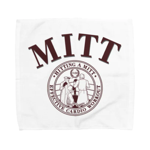 MITT カレッジロゴ Towel Handkerchief