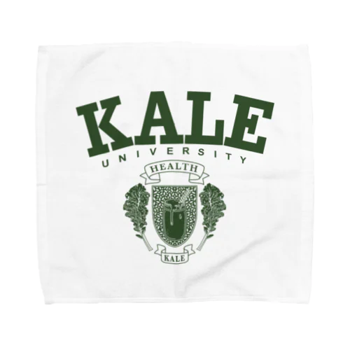 KALE University カレッジロゴ  Towel Handkerchief