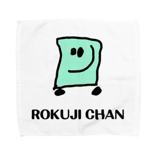 ROKUJI CHAN Towel Handkerchief