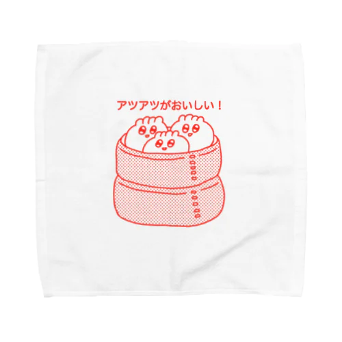 おいしい！肉まん君 Towel Handkerchief