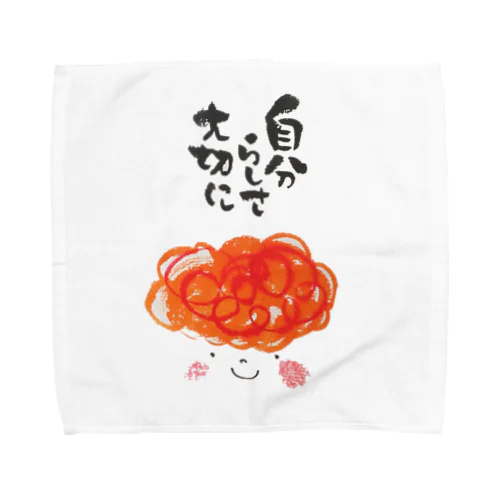 もじゃもじゃくん Towel Handkerchief