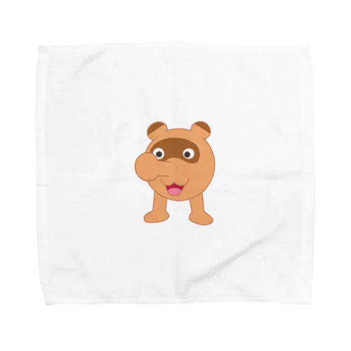 タヌポッティ Towel Handkerchief