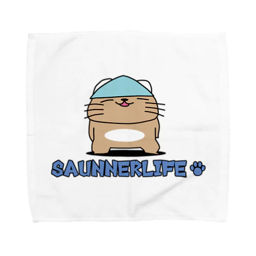 さうにゃにゃん Towel Handkerchief