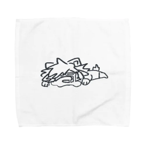 かわいそう羊 Towel Handkerchief