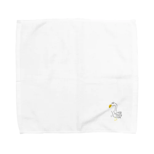 はくちょうさん Towel Handkerchief