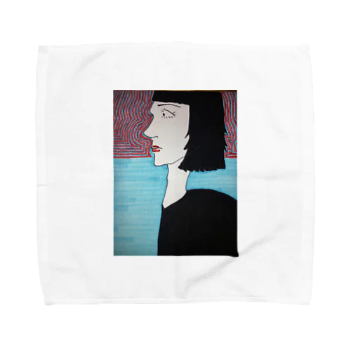 original it girl Towel Handkerchief