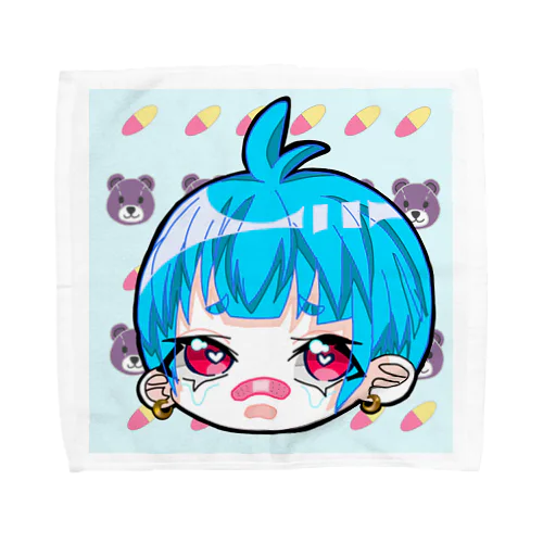 泣き虫くん Towel Handkerchief