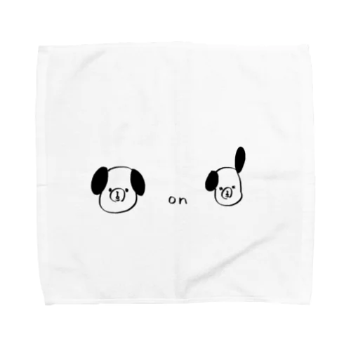 わんonわん Towel Handkerchief