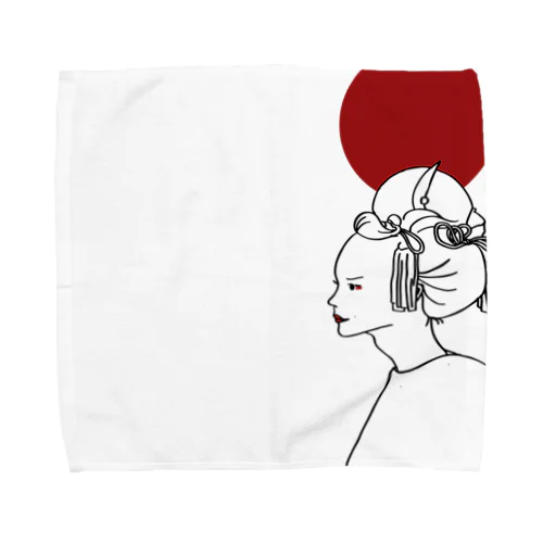 NIPPON? Towel Handkerchief