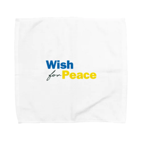 Wish for Peace UKR🇺🇦 タオルハンカチ