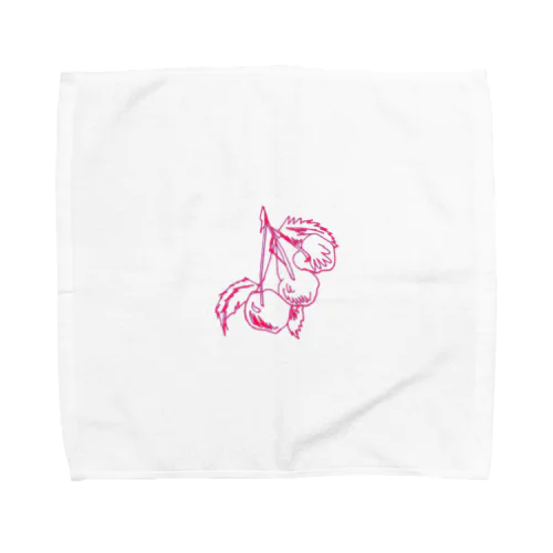 CHERRY Towel Handkerchief