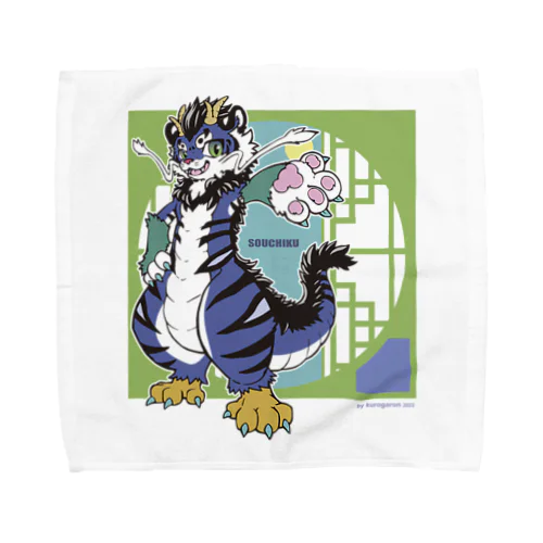 蒼竹くん Towel Handkerchief