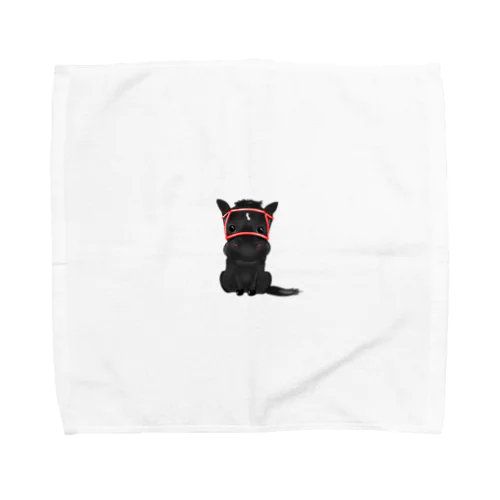 競馬　馬　コンちゃん Towel Handkerchief