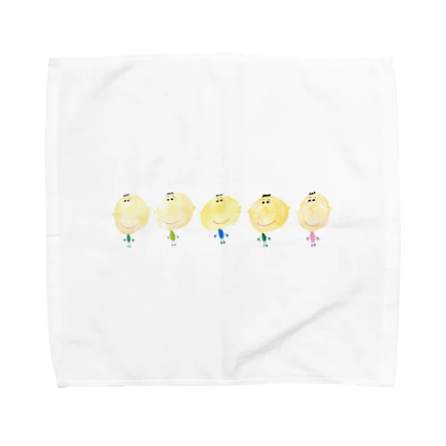 5人組 Towel Handkerchief