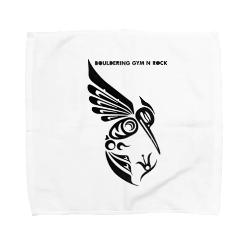 ハミングバード　カナディアンアート風 Towel Handkerchief