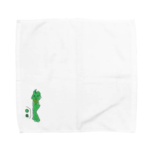 【山陰リーフレット】公式グッズ Towel Handkerchief