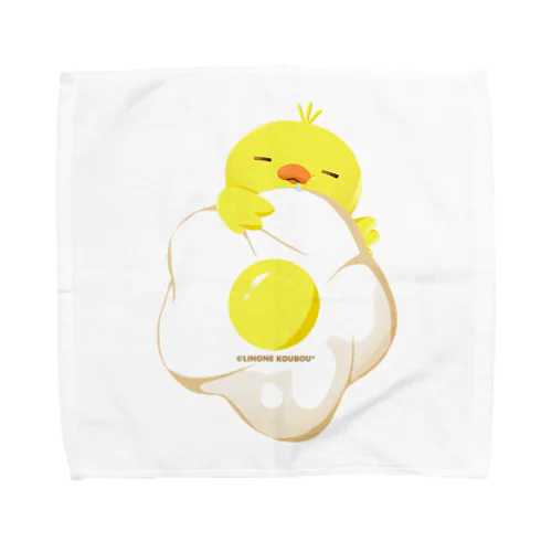 おひるねひよこちゃん Towel Handkerchief