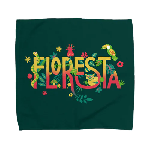 La Floresta タオルハンカチ