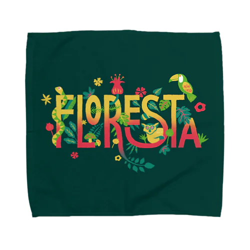 La Floresta 타월 손수건