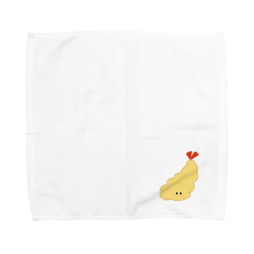 えび天ちゃん Towel Handkerchief