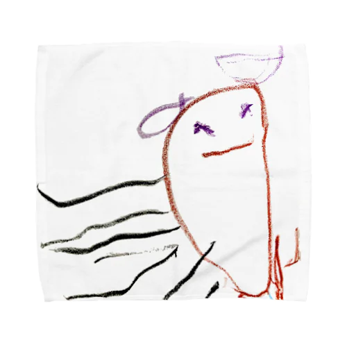 ねこ Towel Handkerchief