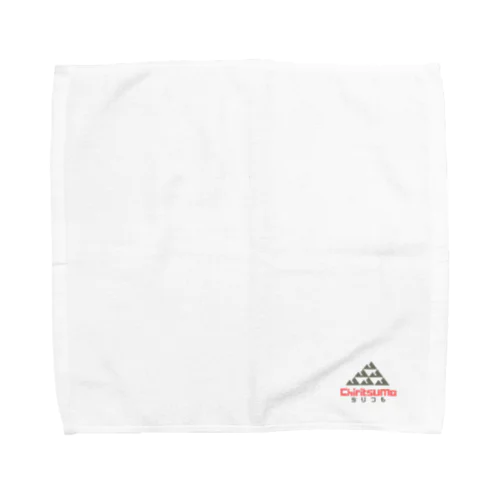 ちりつも！オフィシャルグッズ Towel Handkerchief