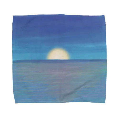 夜明けの海 Towel Handkerchief