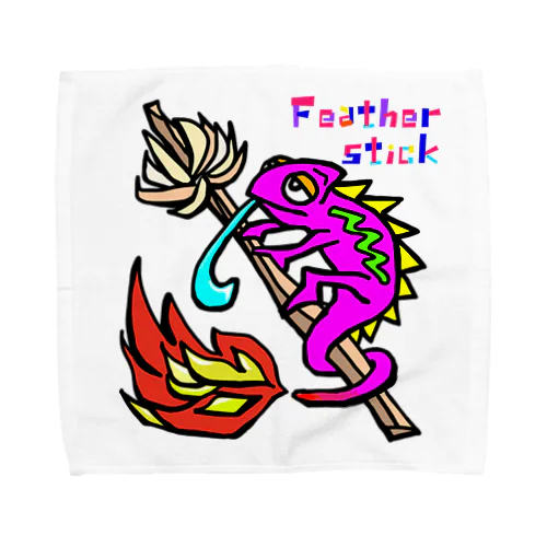 フェザースティック【Feather stick】 Towel Handkerchief