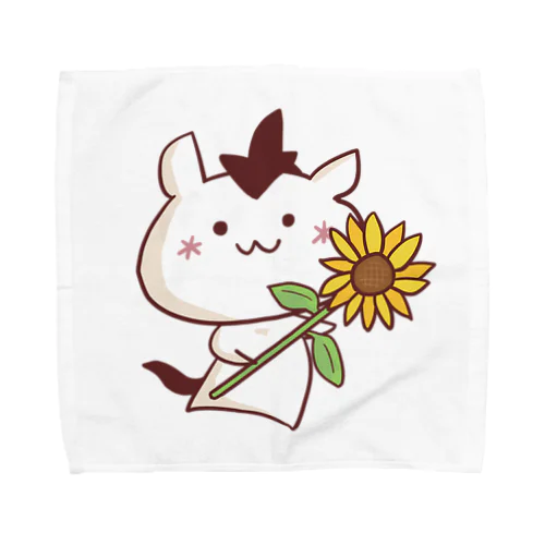 「うまある」でごじゃる！（ロゴ無） Towel Handkerchief