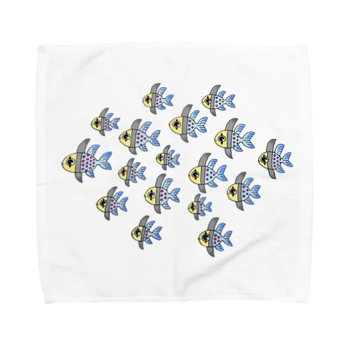 マンジュウイシモチ Towel Handkerchief